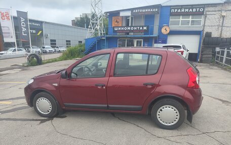 Renault Sandero I, 2013 год, 475 000 рублей, 15 фотография