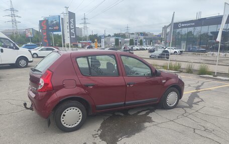 Renault Sandero I, 2013 год, 475 000 рублей, 13 фотография