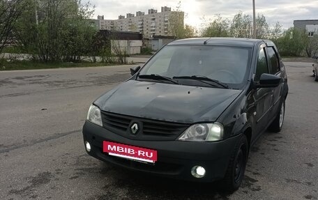 Renault Logan I, 2008 год, 125 000 рублей, 7 фотография