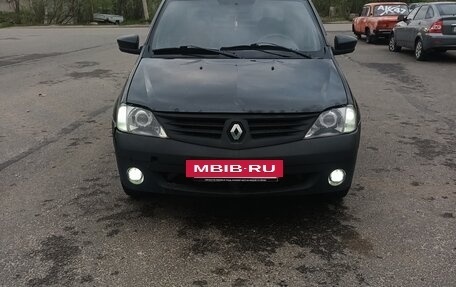 Renault Logan I, 2008 год, 125 000 рублей, 8 фотография