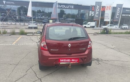 Renault Sandero I, 2013 год, 475 000 рублей, 14 фотография