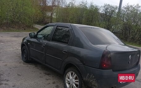 Renault Logan I, 2008 год, 125 000 рублей, 4 фотография