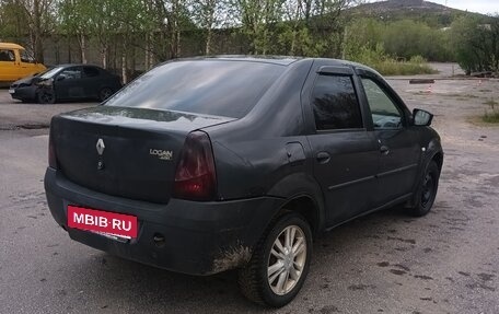 Renault Logan I, 2008 год, 125 000 рублей, 5 фотография