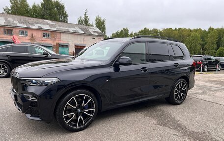 BMW X7, 2021 год, 9 760 000 рублей, 4 фотография