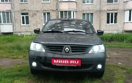 Renault Logan I, 2008 год, 125 000 рублей, 12 фотография