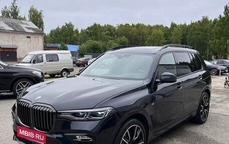 BMW X7, 2021 год, 9 760 000 рублей, 3 фотография