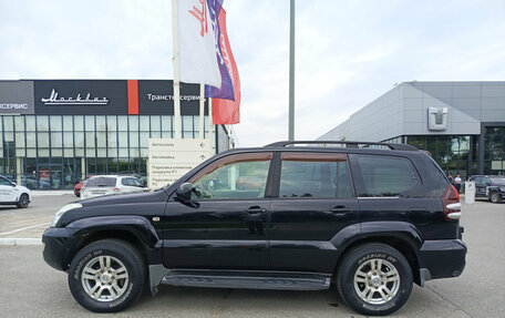 Toyota Land Cruiser Prado 120 рестайлинг, 2004 год, 1 650 000 рублей, 12 фотография