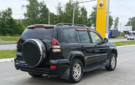 Toyota Land Cruiser Prado 120 рестайлинг, 2004 год, 1 650 000 рублей, 9 фотография