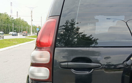 Toyota Land Cruiser Prado 120 рестайлинг, 2004 год, 1 650 000 рублей, 13 фотография