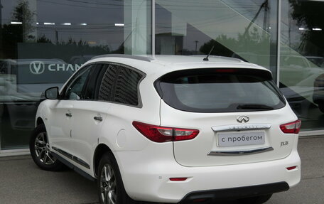 Infiniti JX, 2012 год, 1 295 000 рублей, 4 фотография