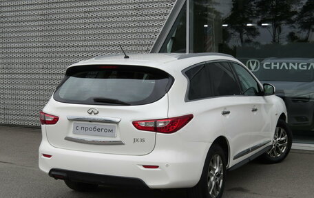 Infiniti JX, 2012 год, 1 295 000 рублей, 2 фотография