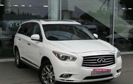 Infiniti JX, 2012 год, 1 295 000 рублей, 3 фотография