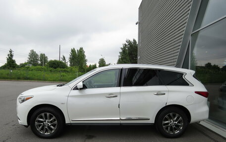 Infiniti JX, 2012 год, 1 295 000 рублей, 27 фотография