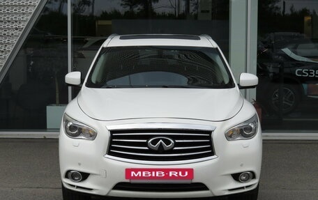 Infiniti JX, 2012 год, 1 295 000 рублей, 25 фотография