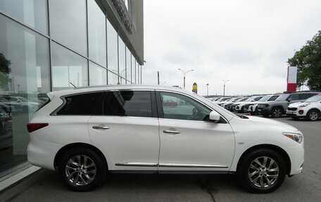Infiniti JX, 2012 год, 1 295 000 рублей, 28 фотография