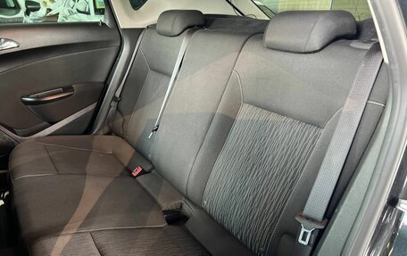 Opel Astra J, 2014 год, 1 090 000 рублей, 25 фотография