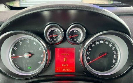 Opel Astra J, 2014 год, 1 090 000 рублей, 18 фотография