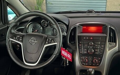 Opel Astra J, 2014 год, 1 090 000 рублей, 21 фотография