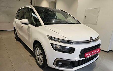 Citroen C4 Picasso II рестайлинг, 2017 год, 1 179 000 рублей, 3 фотография