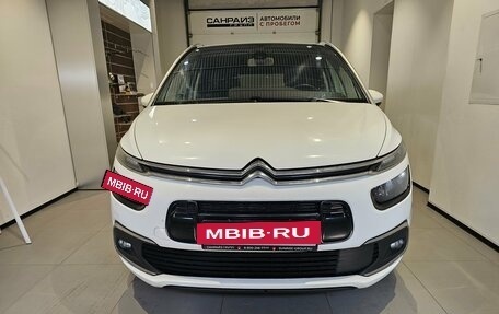 Citroen C4 Picasso II рестайлинг, 2017 год, 1 179 000 рублей, 2 фотография