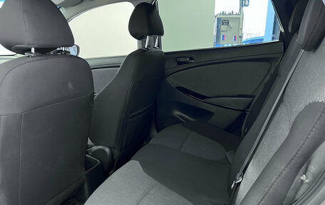 Hyundai Solaris II рестайлинг, 2011 год, 775 000 рублей, 18 фотография