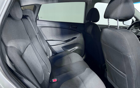 Hyundai Solaris II рестайлинг, 2011 год, 775 000 рублей, 17 фотография