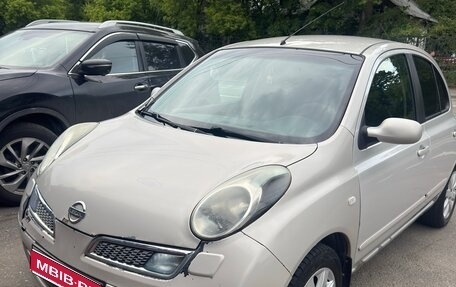 Nissan Micra III, 2008 год, 399 000 рублей, 1 фотография