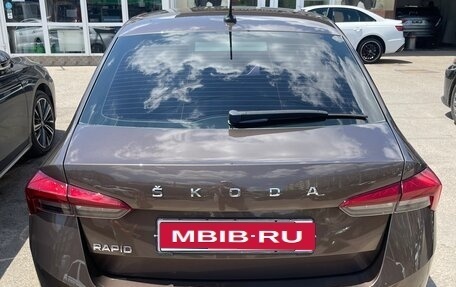Skoda Rapid II, 2020 год, 1 410 000 рублей, 1 фотография
