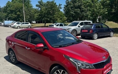 KIA Rio IV, 2020 год, 1 750 000 рублей, 1 фотография