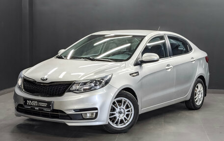 KIA Rio III рестайлинг, 2015 год, 955 000 рублей, 1 фотография