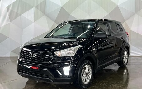 Hyundai Creta I рестайлинг, 2021 год, 1 960 000 рублей, 1 фотография