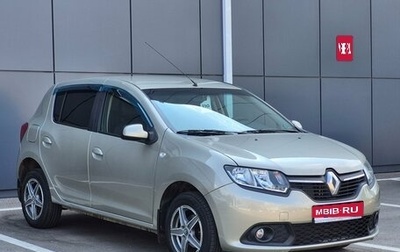 Renault Sandero II рестайлинг, 2014 год, 715 000 рублей, 1 фотография