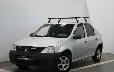 Renault Logan I, 2007 год, 226 000 рублей, 1 фотография