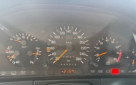 Mercedes-Benz S-Класс, 1991 год, 3 000 000 рублей, 10 фотография