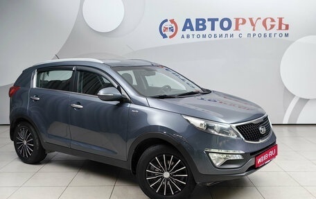 KIA Sportage III, 2014 год, 1 349 000 рублей, 1 фотография