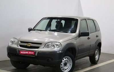 Chevrolet Niva I рестайлинг, 2018 год, 627 000 рублей, 1 фотография