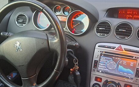 Peugeot 408 I рестайлинг, 2012 год, 515 000 рублей, 3 фотография