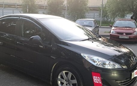 Peugeot 408 I рестайлинг, 2012 год, 515 000 рублей, 10 фотография