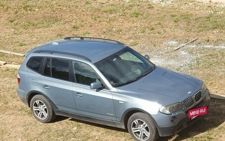 BMW X3, 2008 год, 1 100 000 рублей, 4 фотография