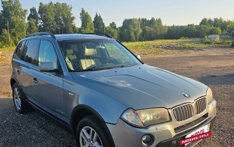 BMW X3, 2008 год, 1 100 000 рублей, 8 фотография