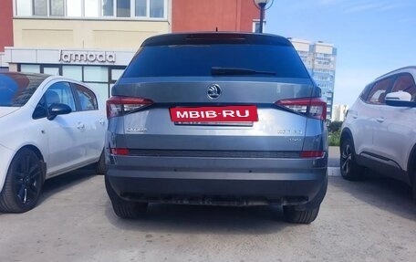 Skoda Kodiaq I, 2019 год, 2 400 000 рублей, 10 фотография