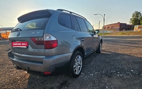 BMW X3, 2008 год, 1 100 000 рублей, 5 фотография