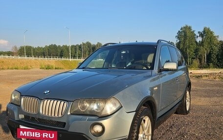 BMW X3, 2008 год, 1 100 000 рублей, 9 фотография