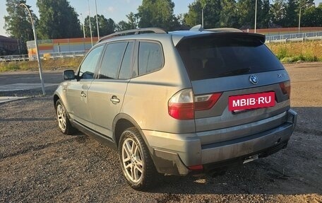 BMW X3, 2008 год, 1 100 000 рублей, 6 фотография