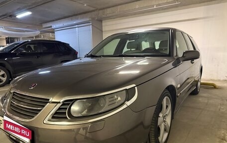Saab 9-5 I, 2005 год, 1 650 000 рублей, 9 фотография