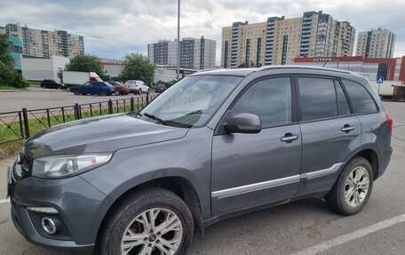 Chery Tiggo 3 I, 2018 год, 855 000 рублей, 10 фотография
