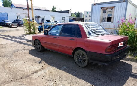Mitsubishi Galant VIII, 1988 год, 75 000 рублей, 3 фотография