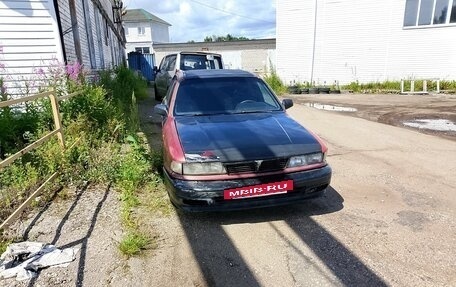 Mitsubishi Galant VIII, 1988 год, 75 000 рублей, 2 фотография