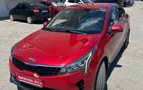 KIA Rio IV, 2020 год, 1 750 000 рублей, 2 фотография