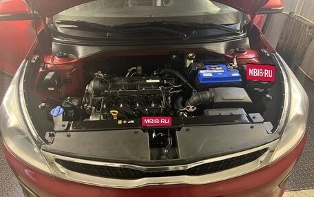 KIA Rio IV, 2019 год, 1 650 000 рублей, 4 фотография